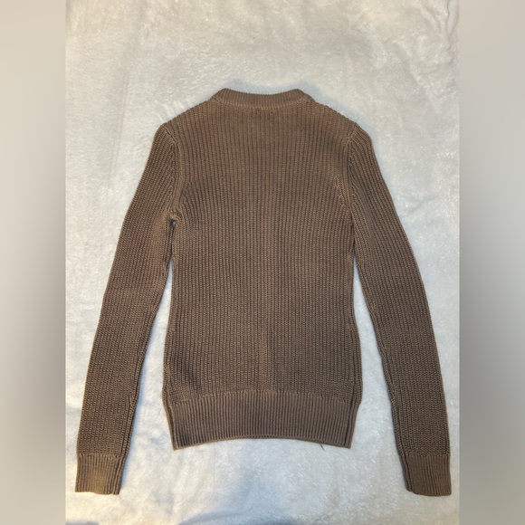 Guess waffle knitted cut out sweater - Picture 6 of 6